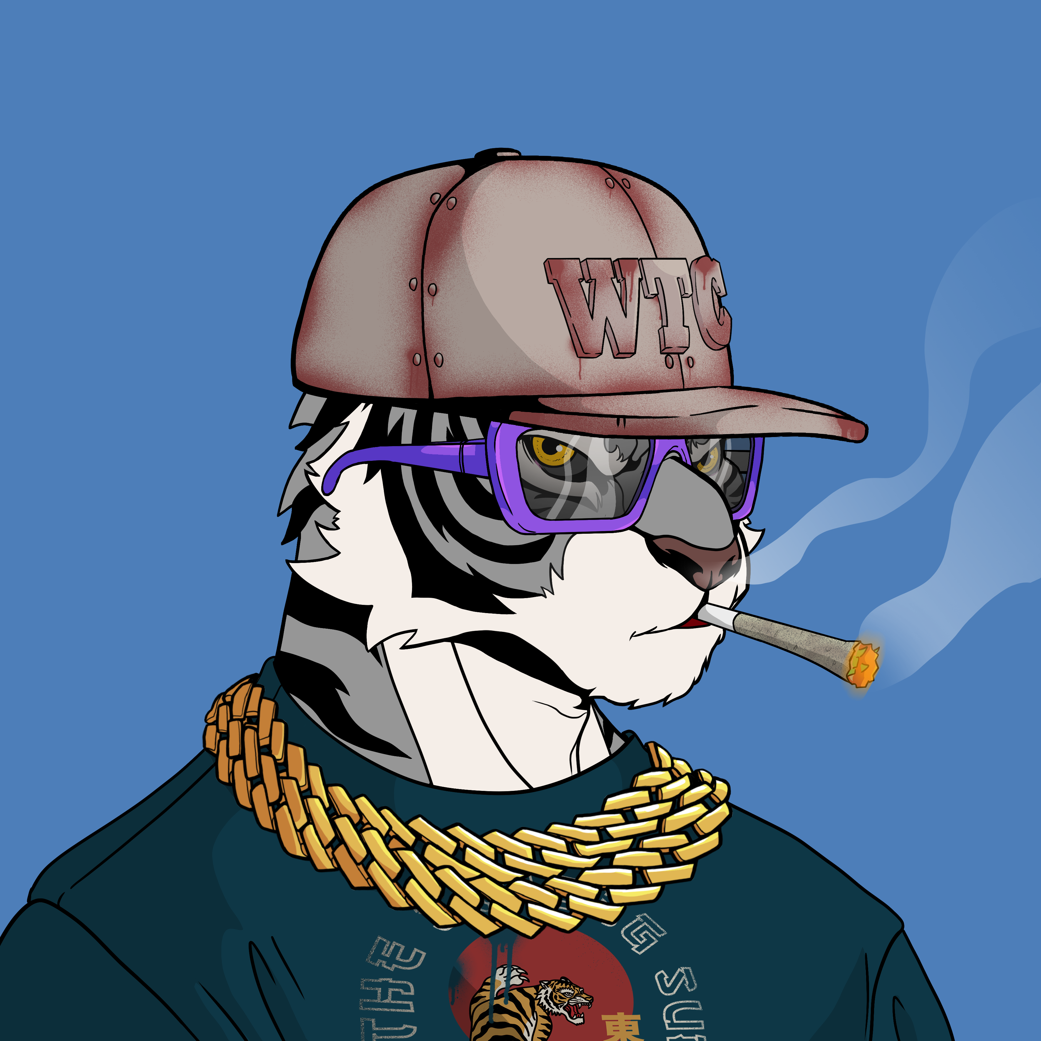 Wu Tiger #3480