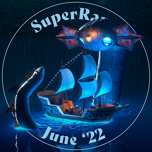 SuperRare Top 100 Collector Badge (June 2022)