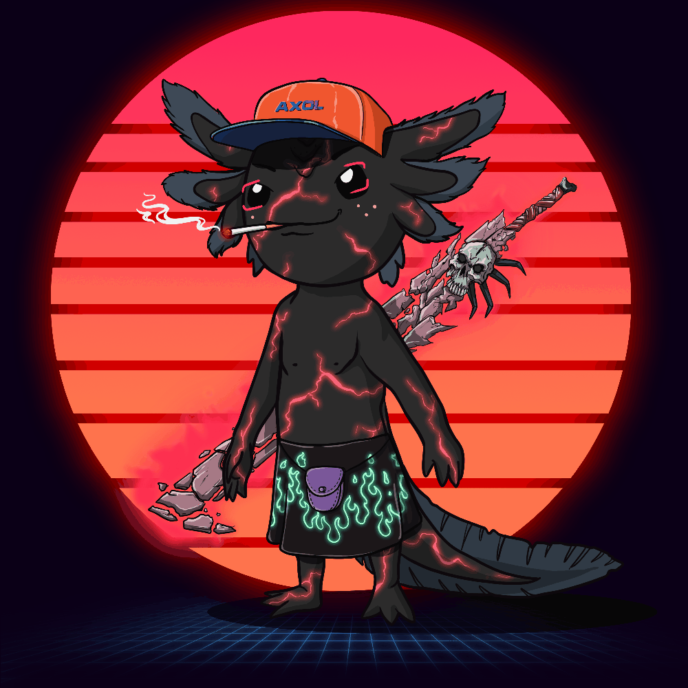 Axolotl Dominion #2225