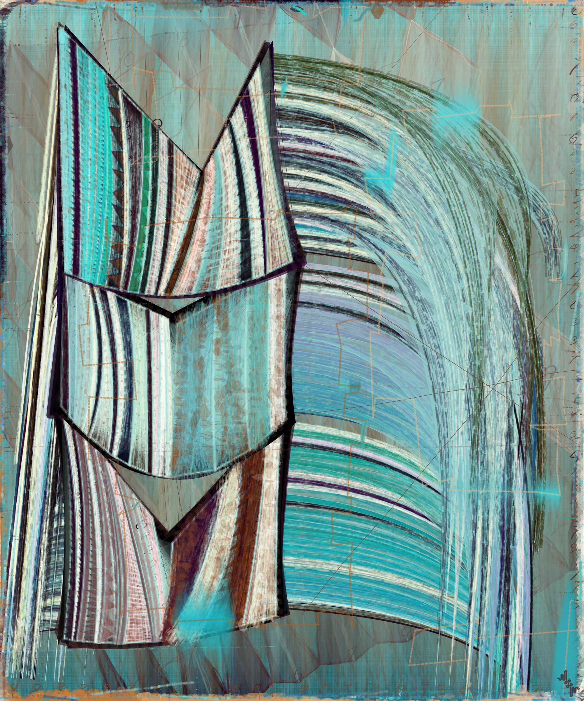 Algorithmic Synesthesia CC #244