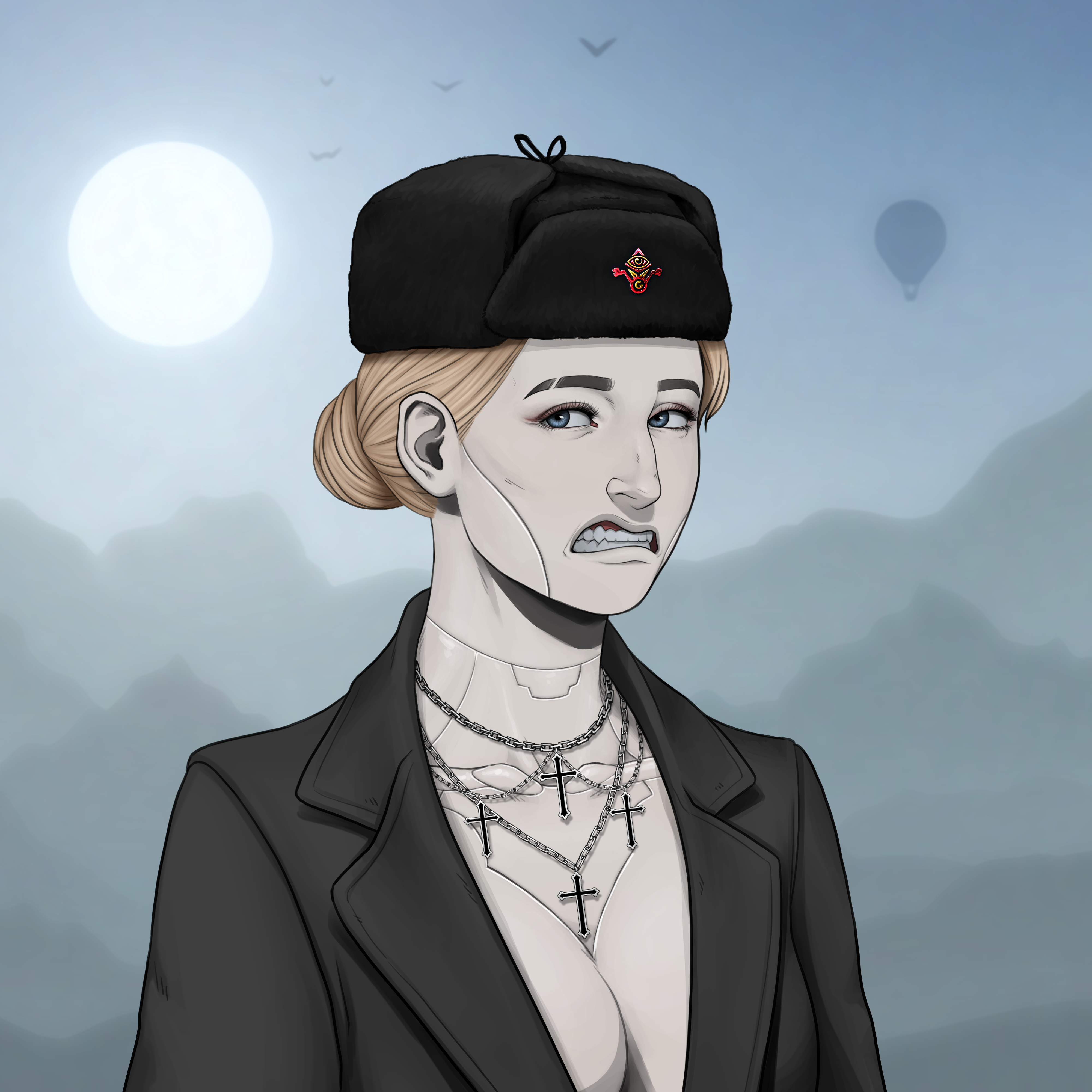 Outlaw Gal #2896