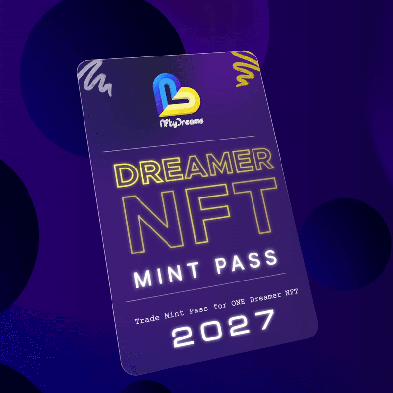 Dreamer Mint Pass Five Years