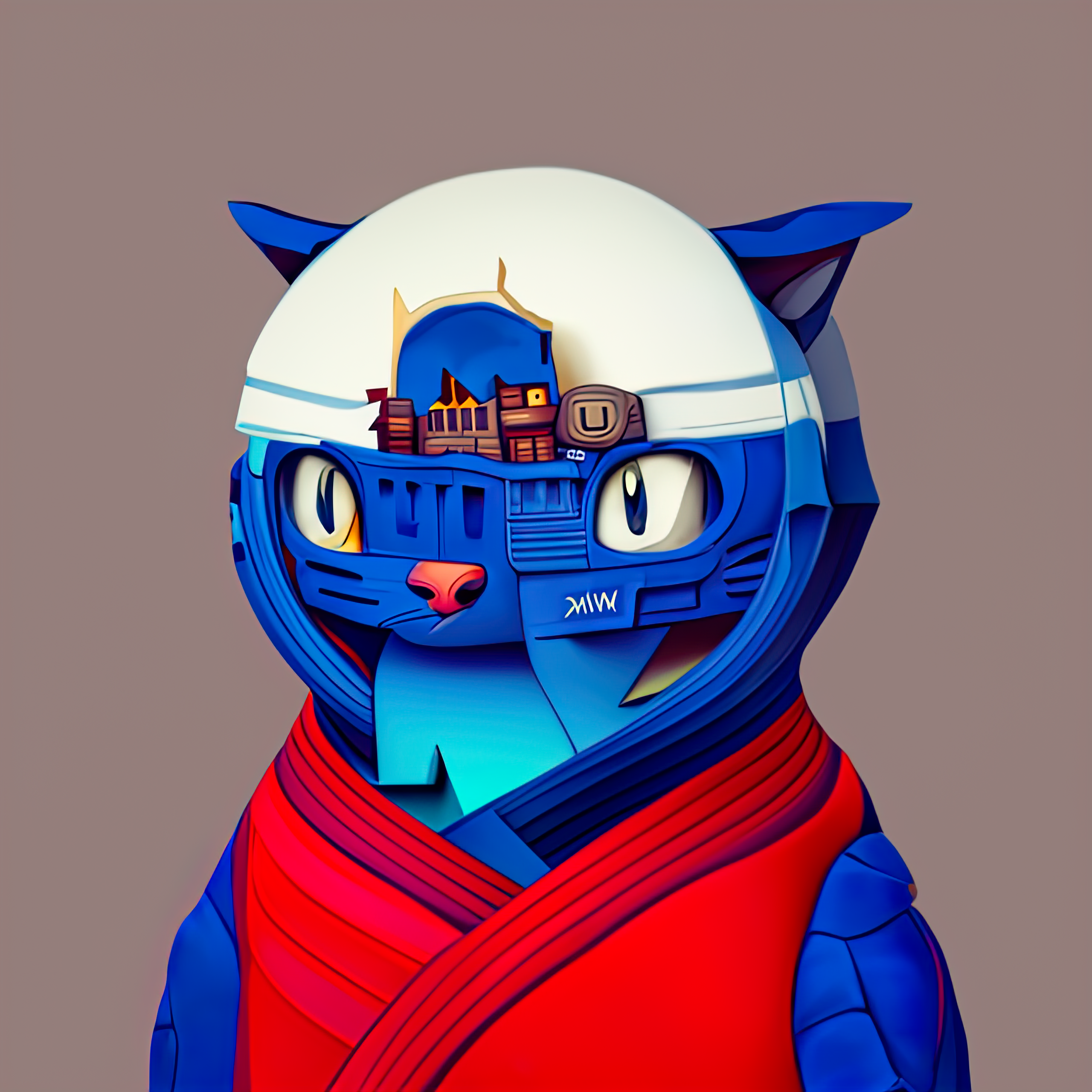 Cats by RoboticoAi #738