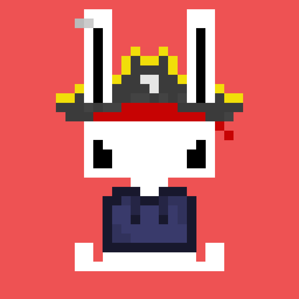 Healthy Bunny #1933