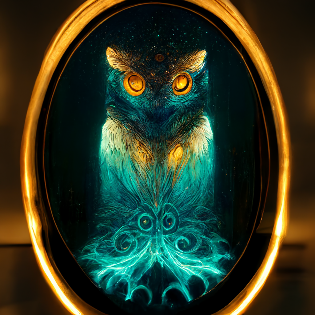 Moon Owls NFT #1016