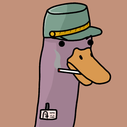 Quack Duck #1274
