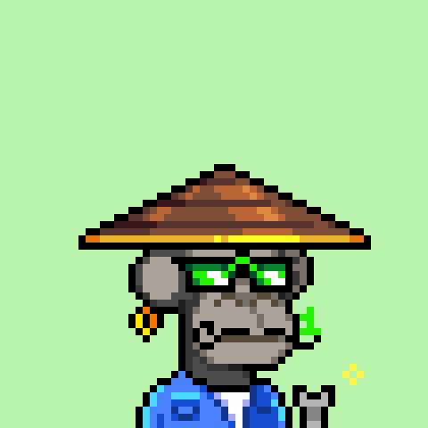 Ordinal Baby Ape #7870