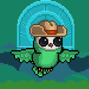 Flappy Moonbird #840