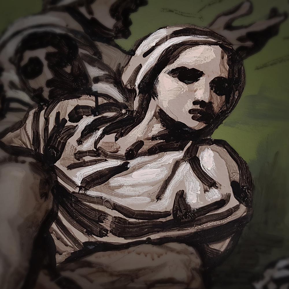 332 - The courageous woman