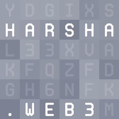 harsha.web3