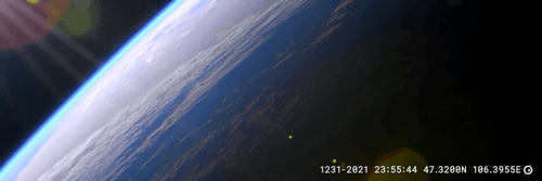 SPACE SUNRISE #0035