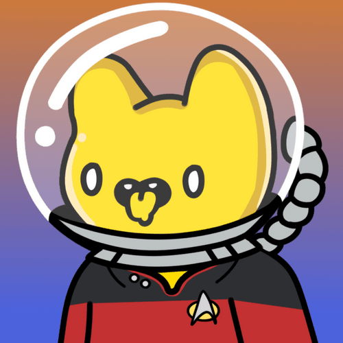 Space Cat #4860