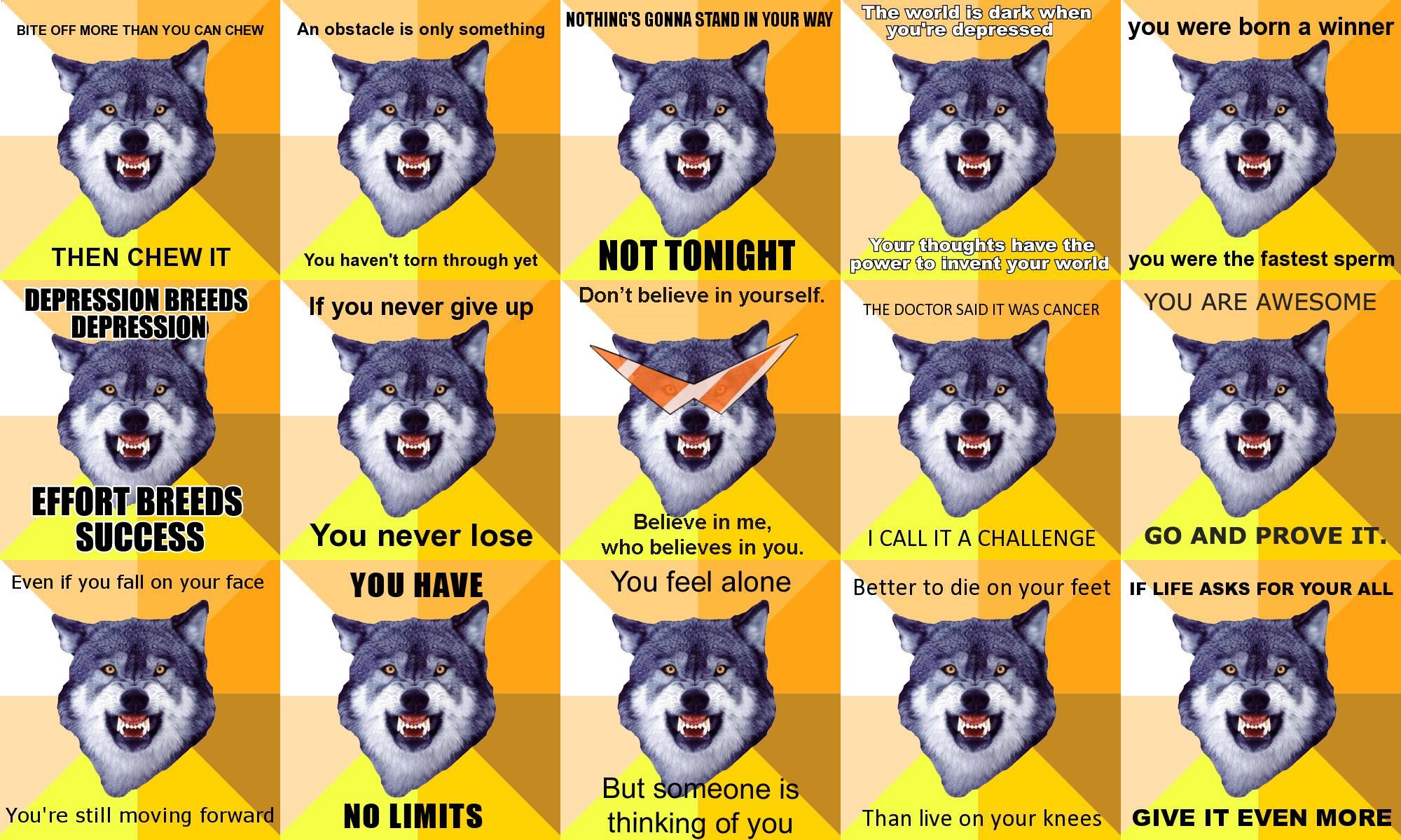 Courage Wolf