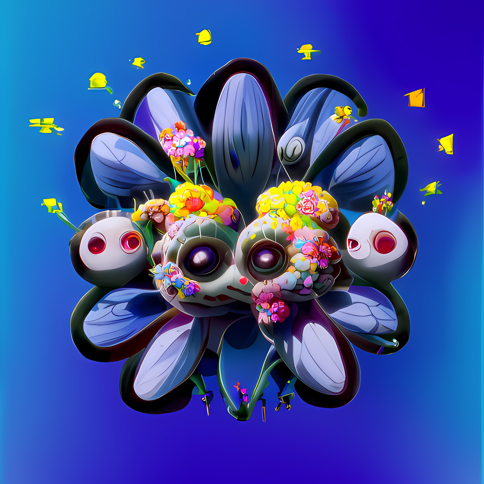 Murakami.FlowerAI #239