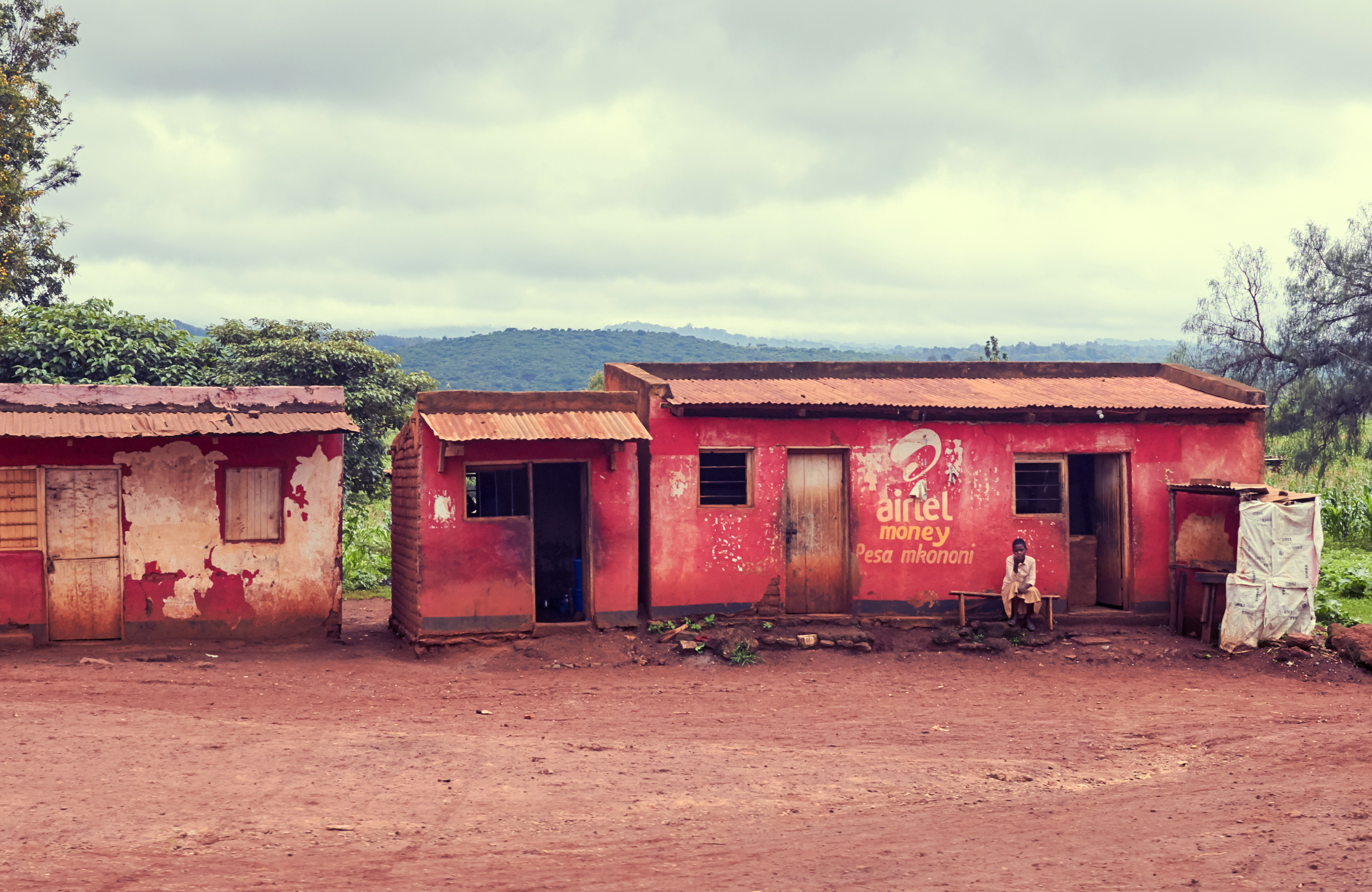 THE TRAVELSCAPES. Red House. Arusha, Tanzania.