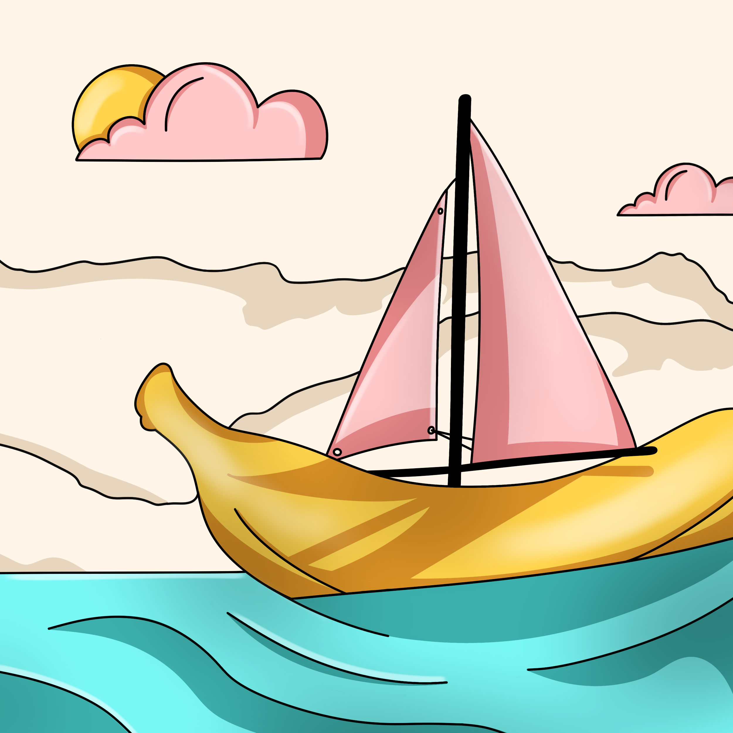 Banana Boat #16