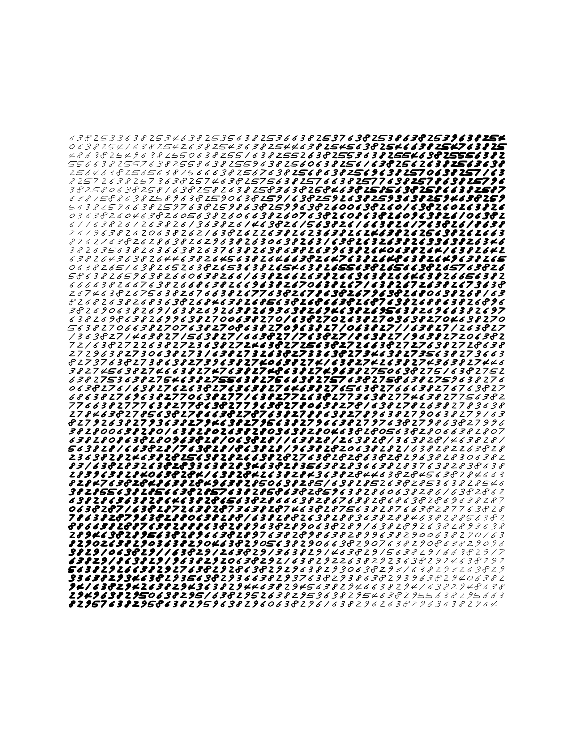 Endless (5,607,250 to Infinity) #2673