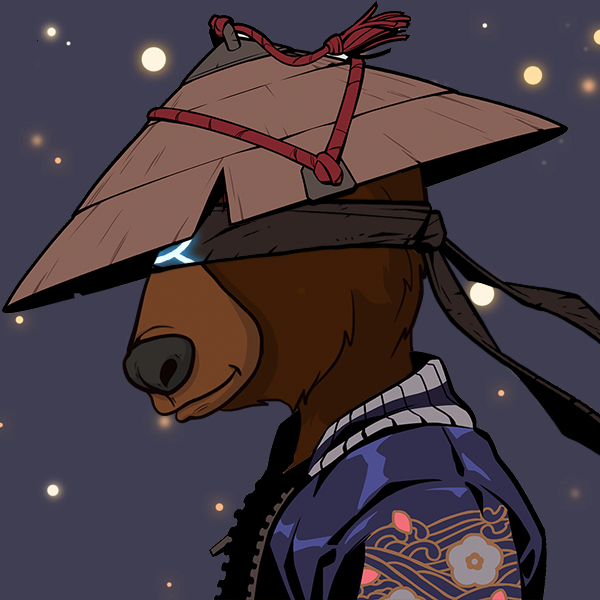 Zuki Bear #151