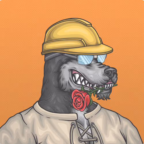 Cunning Wolf #2132