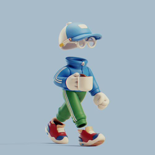 Invisible Friends 3D #90