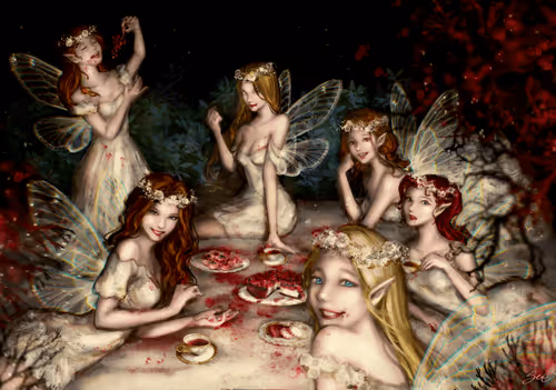 Night Tea Party
