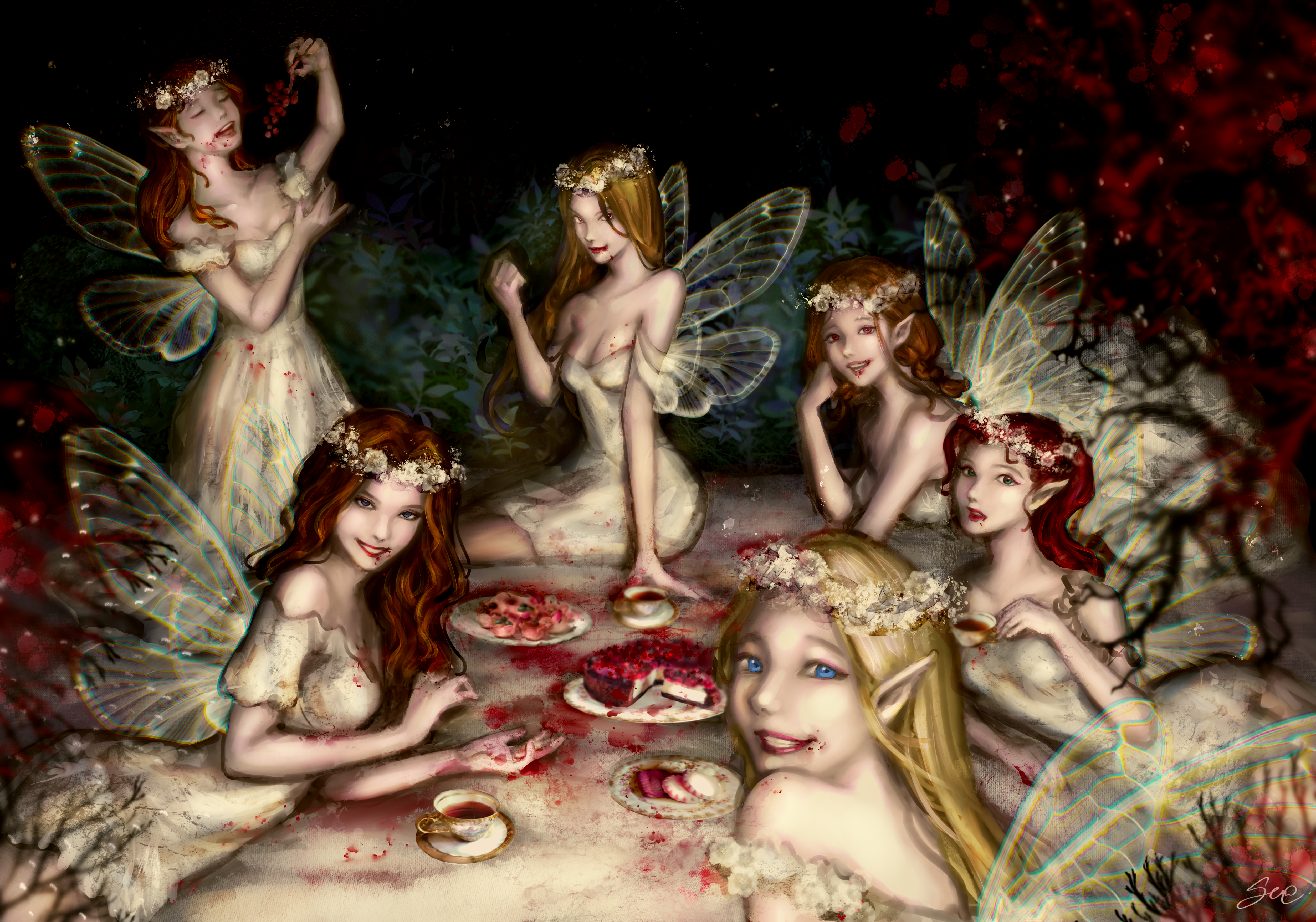 Night Tea Party