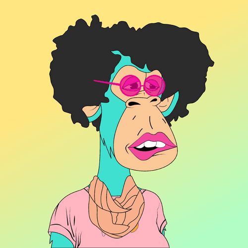 ApeWives of DoodleVille #1426
