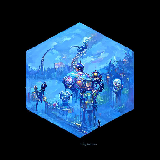 Pan's Little Pixel Blocks #1133