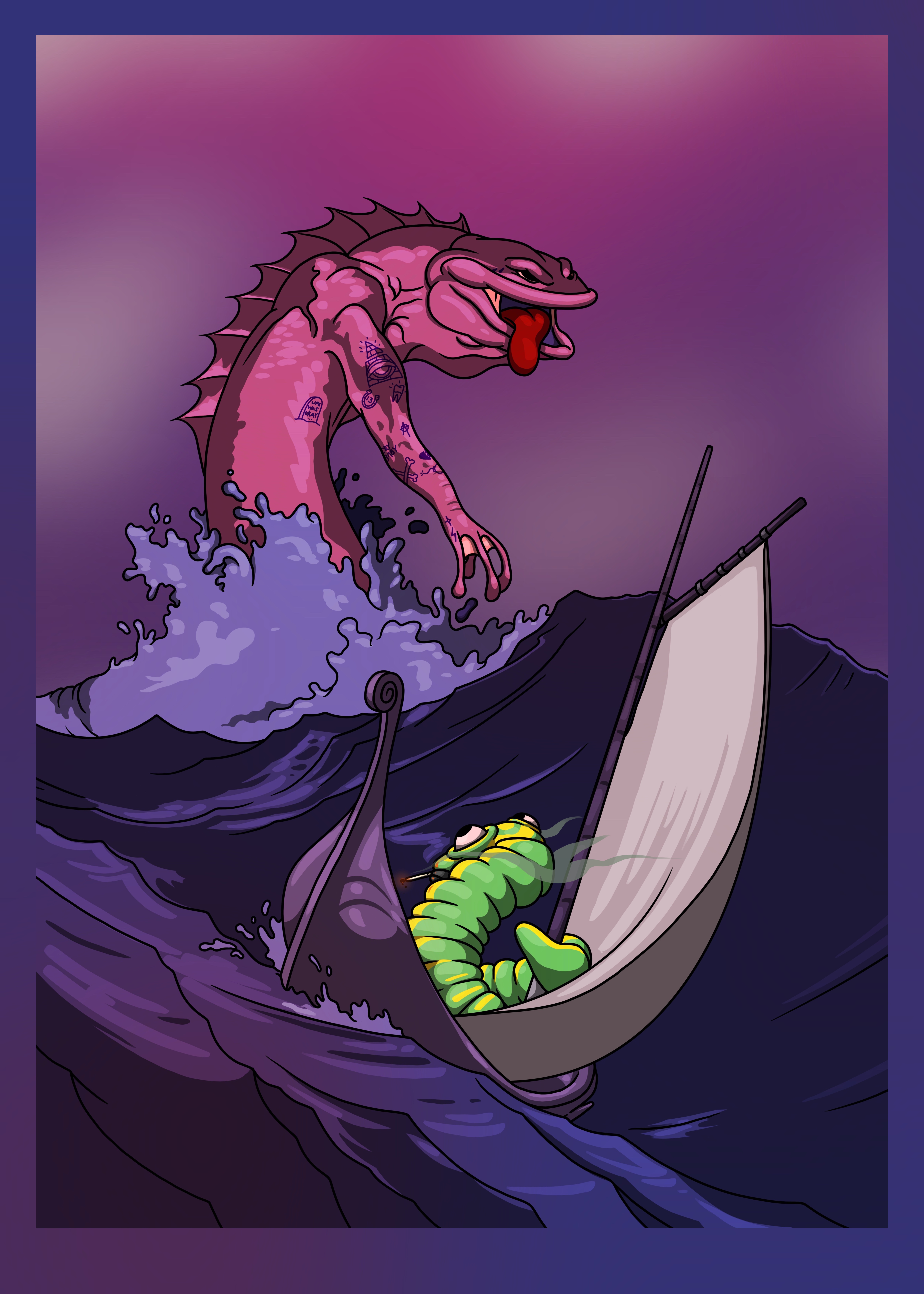 Yolo on the High Seas