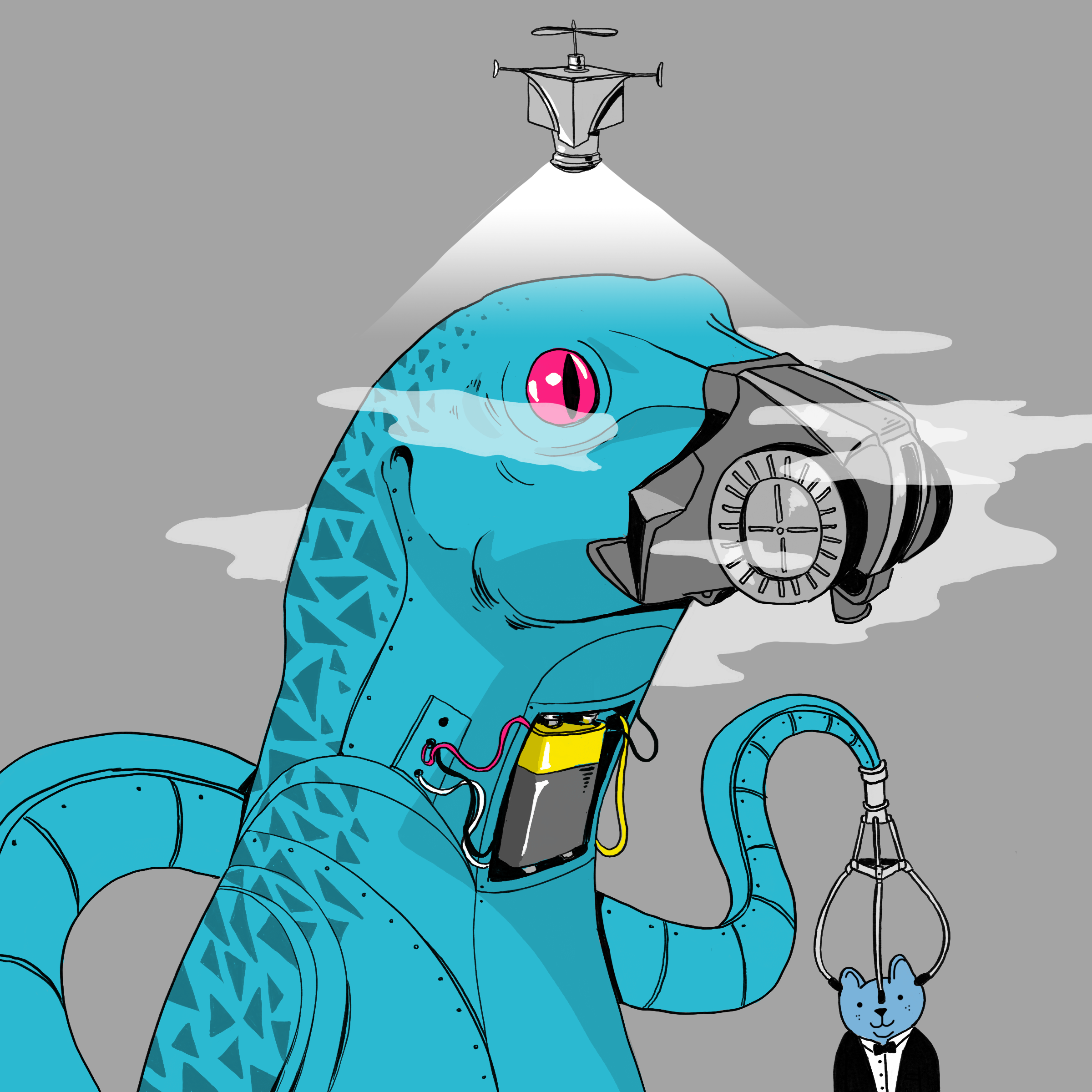 Lizard #3394