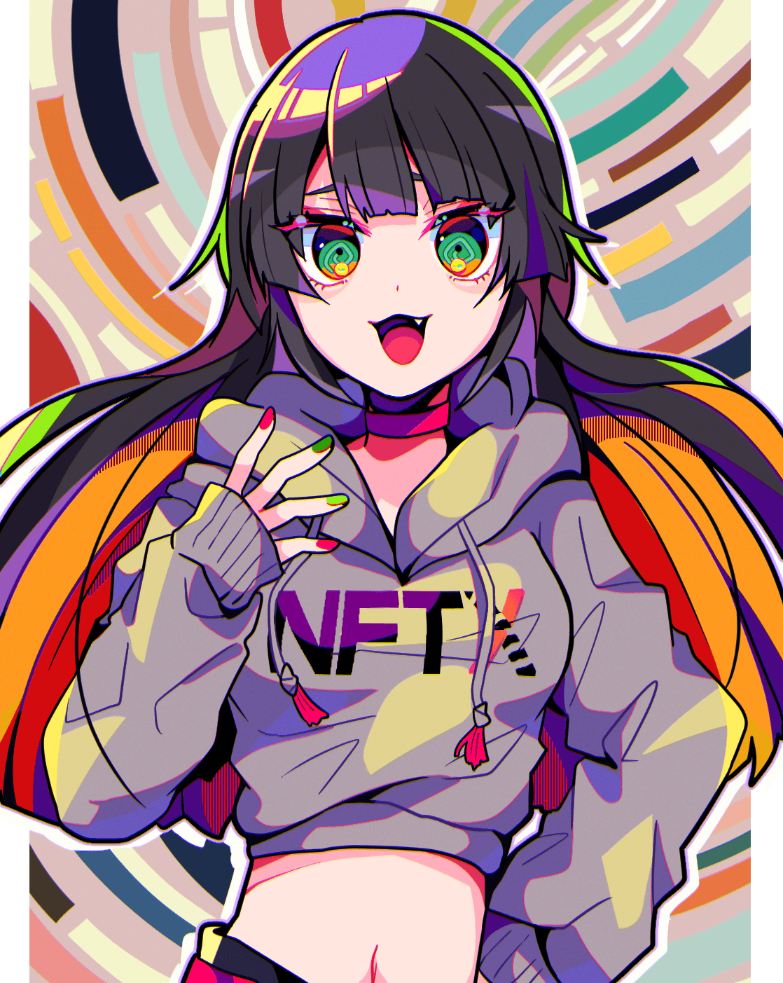 uwucrew cool girl_sashimi