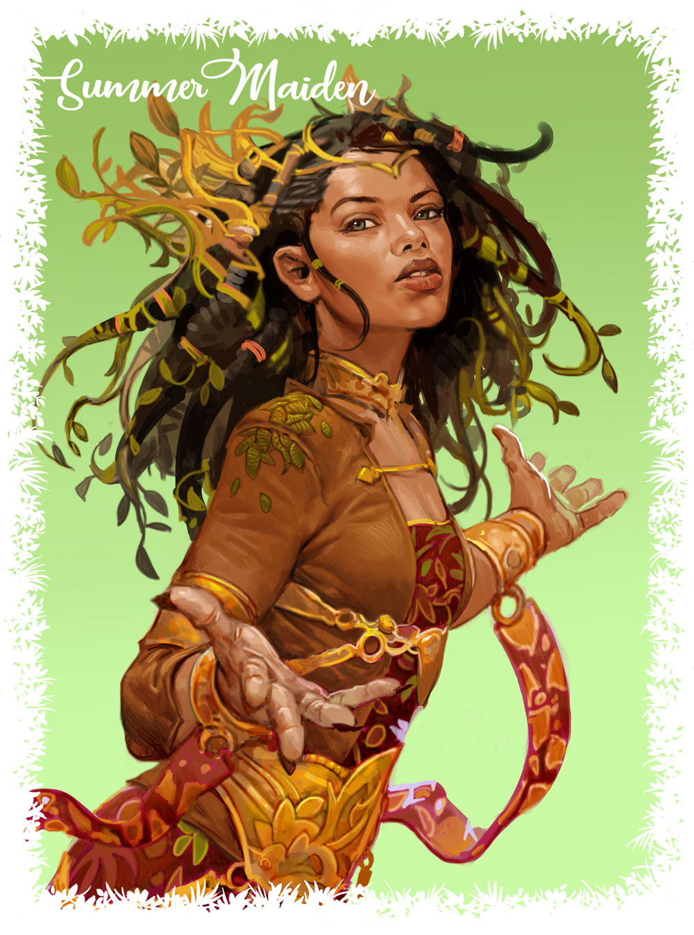 Summer Maiden #40/144