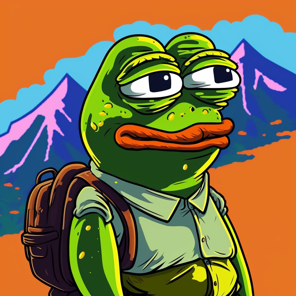 ArtOfficial Pepe #1954
