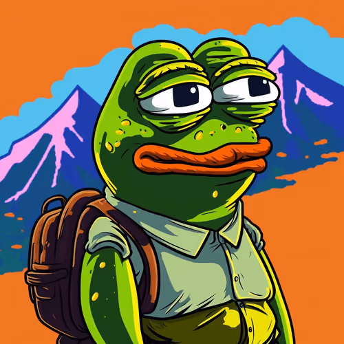 ArtOfficial Pepe #1954