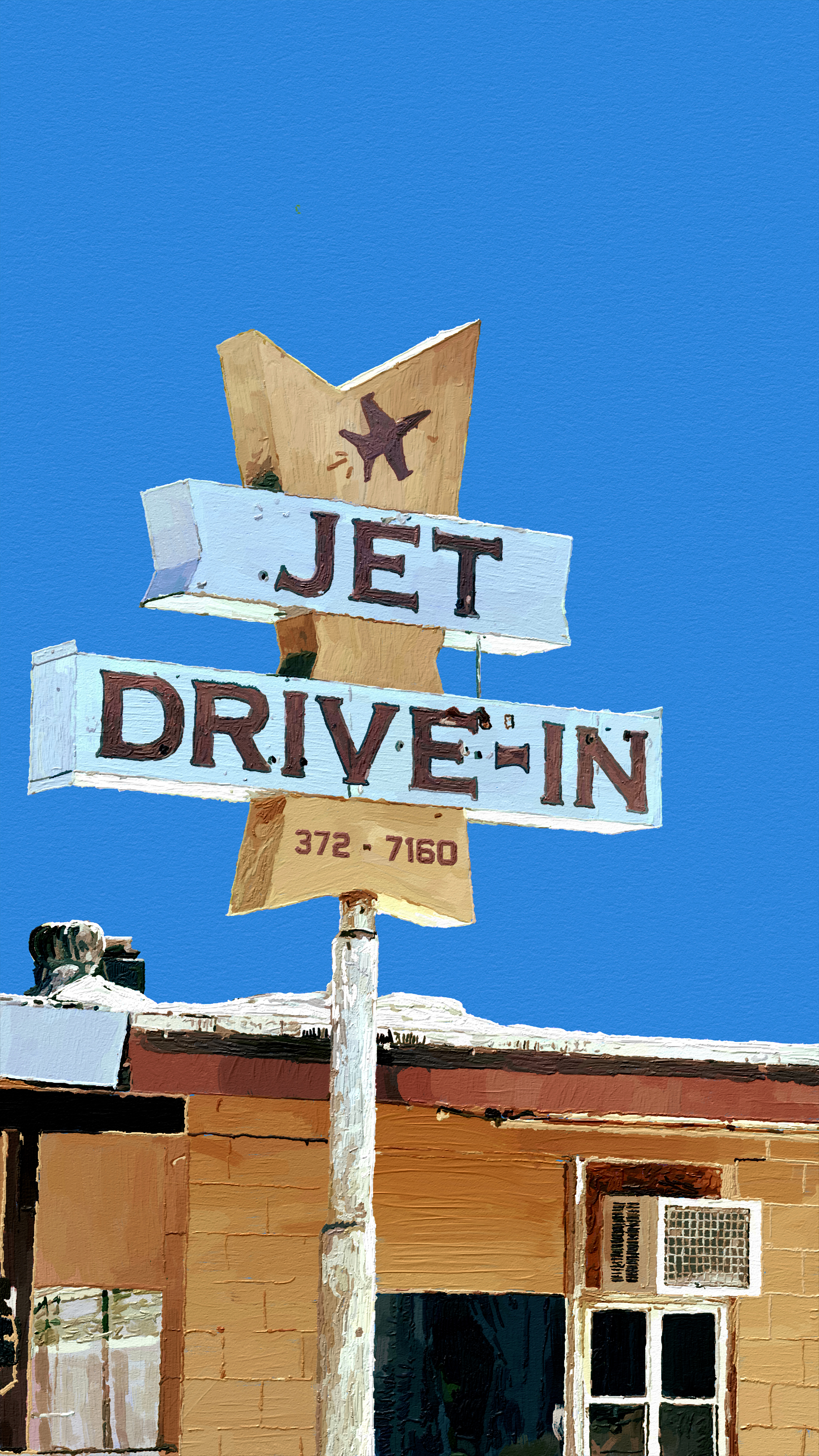 Jet Drive-In, KS USA