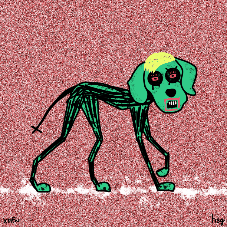 dog #96
