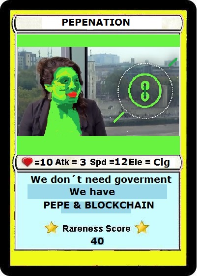 (Fractional - see description) [MULTIPLE CARD LOT] RARE PEPE PEPENATION Series 1, Card 4 + PEPECASH Series 1, Card 11 