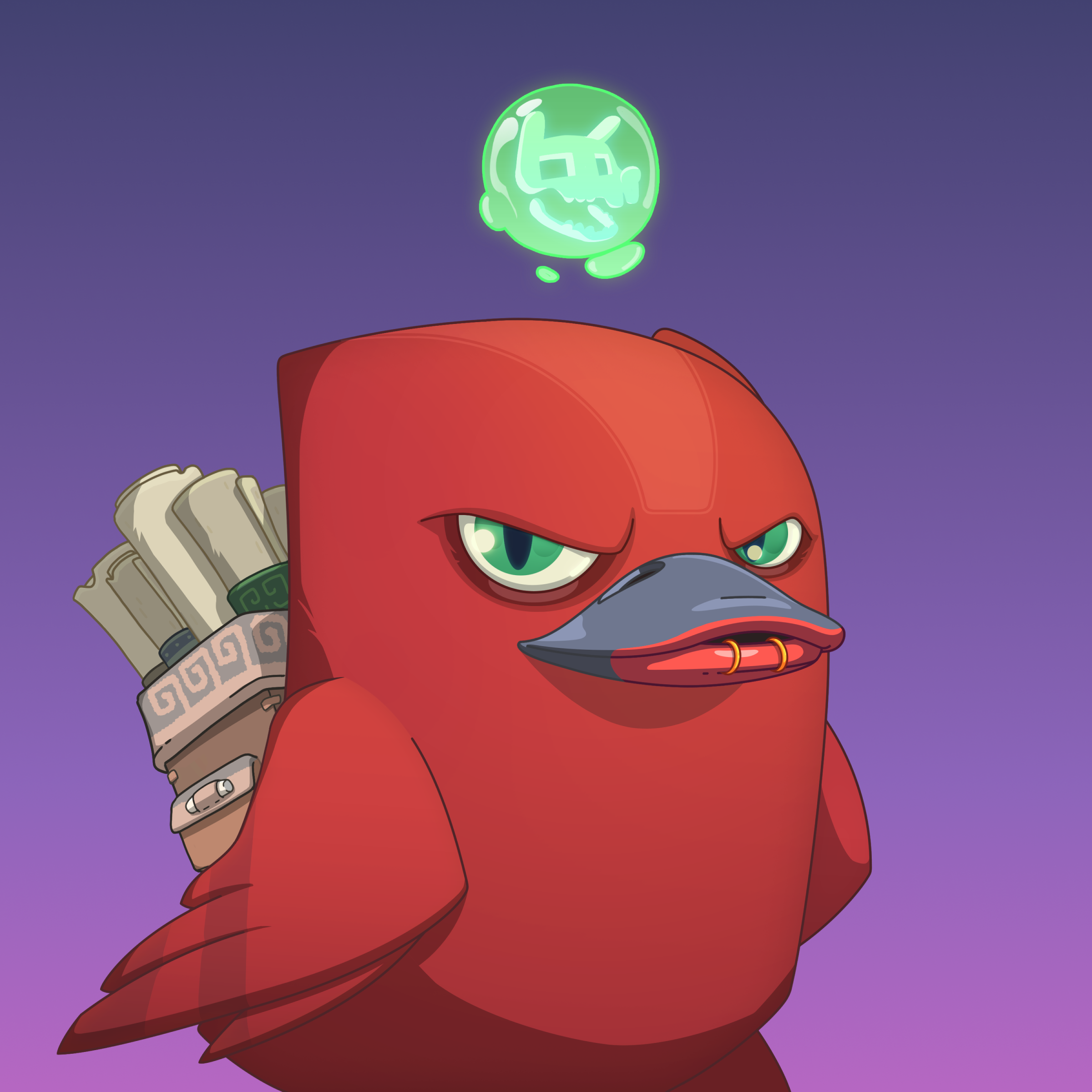 Moonbirds: Mythics #1074