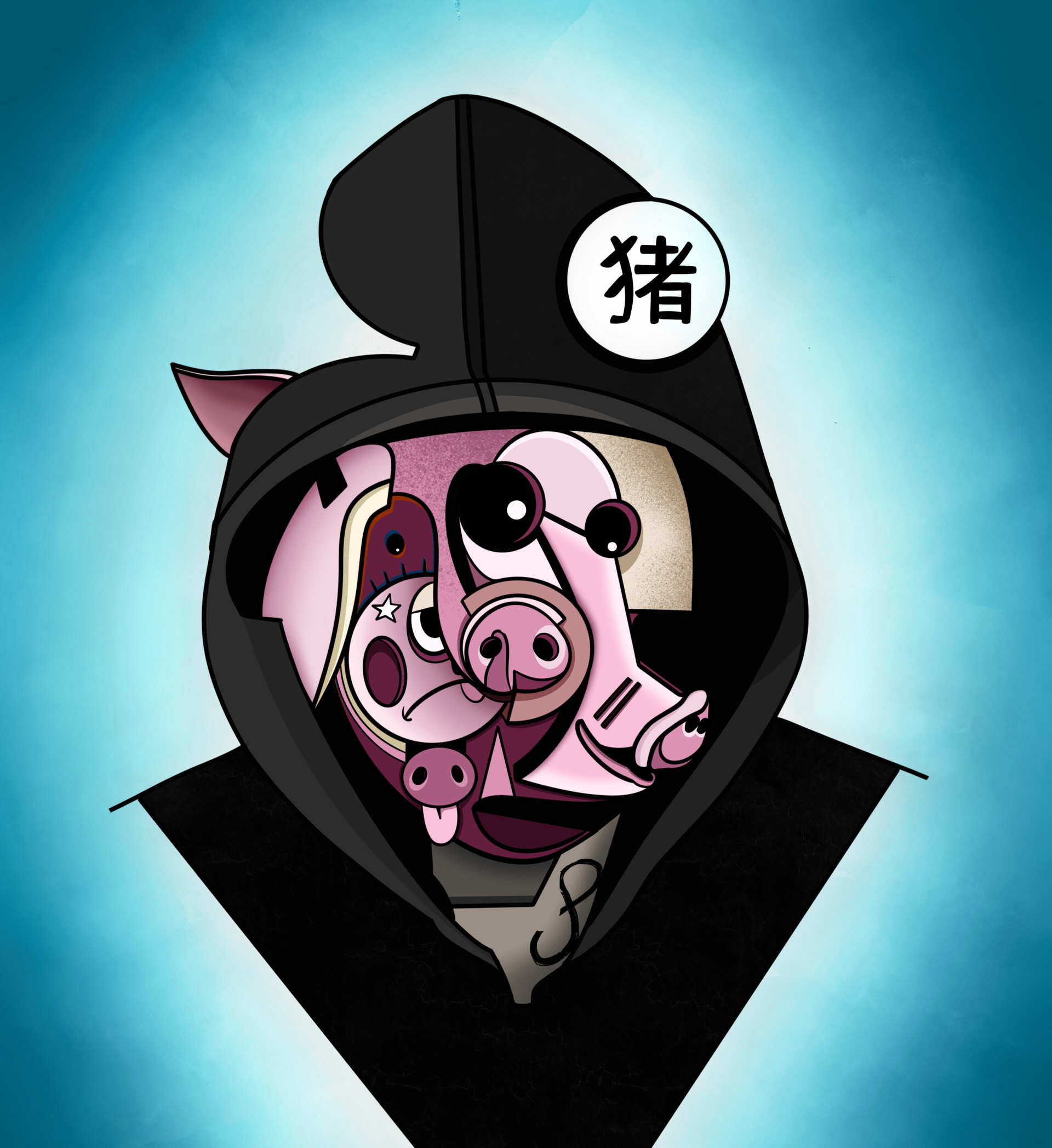 Zodiacmasks #323