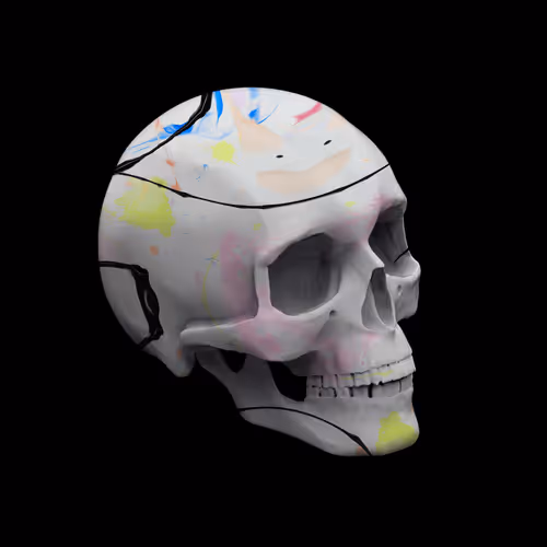 Skulls By Pierre #66
