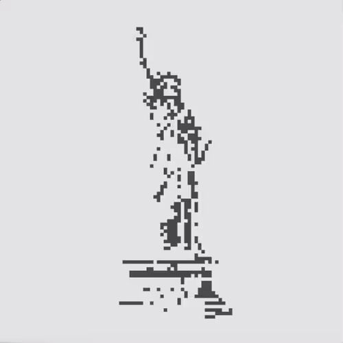 Liberty On-Chain by Dario De Siena