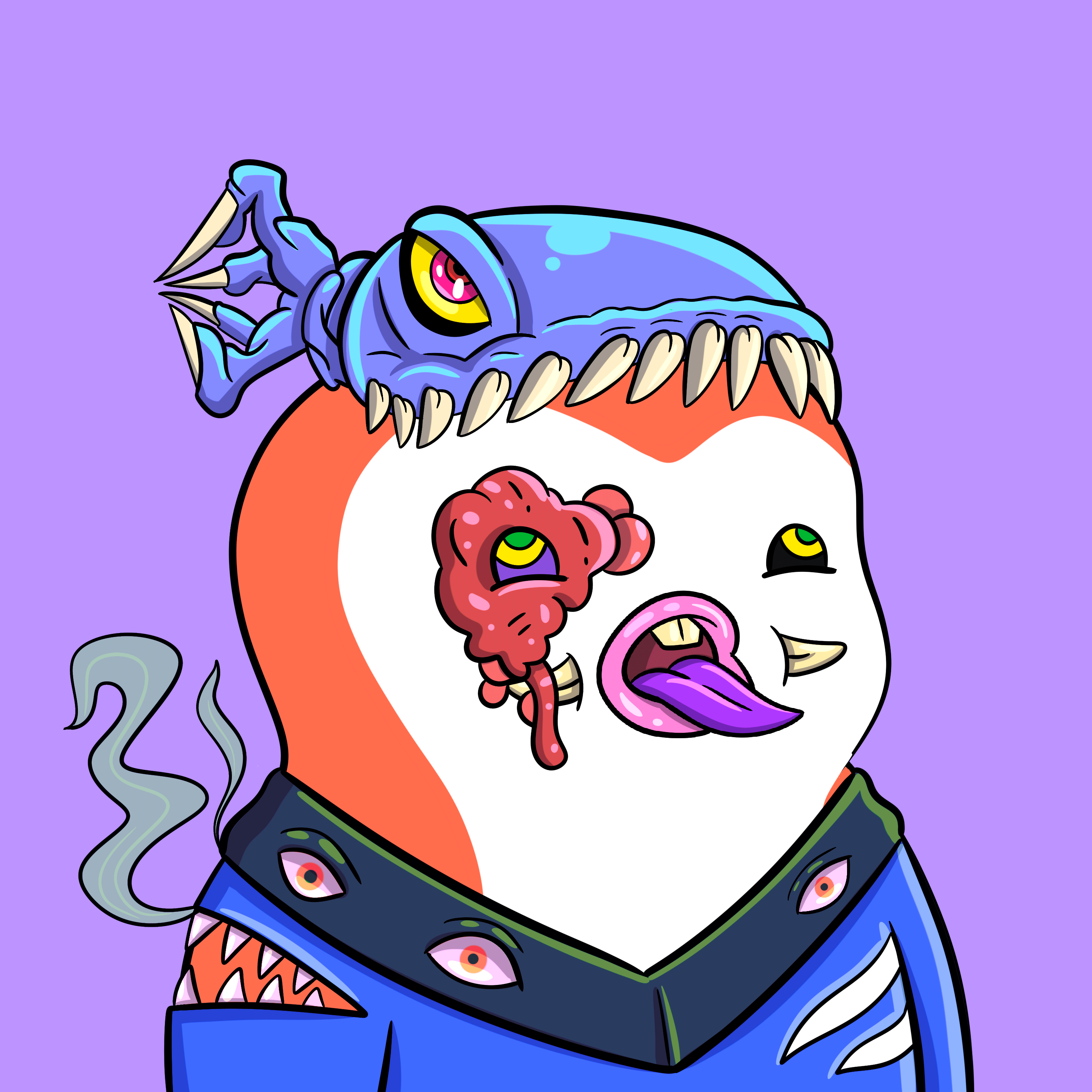 Pudgy Mutants #1613