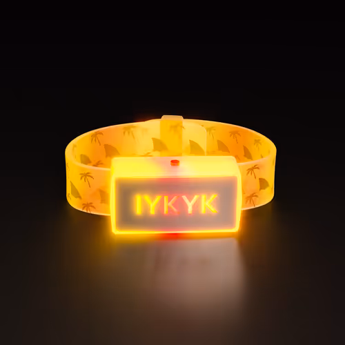 Fin's Wristband - Fire