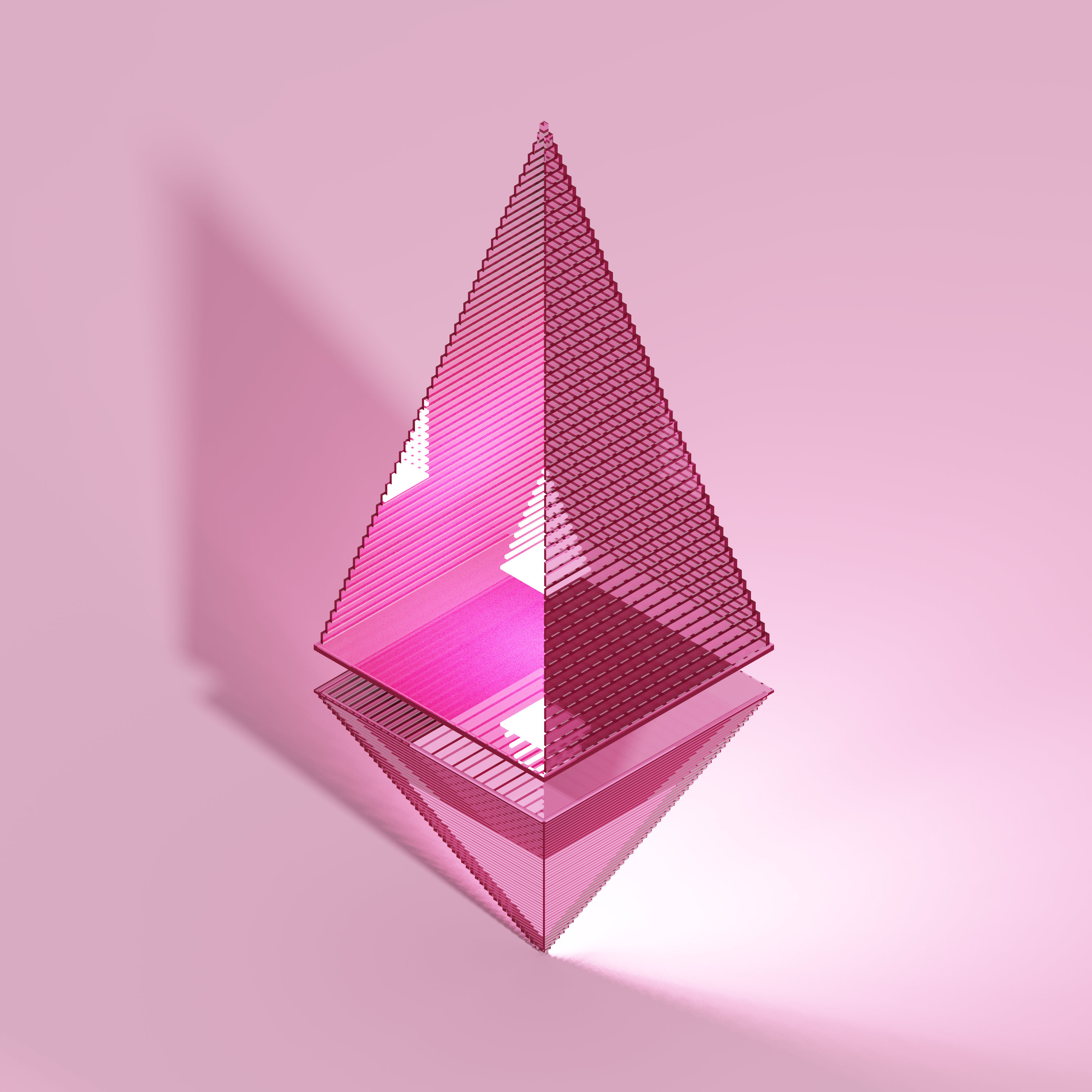 Impossible Voxels #018 - Wrapped Beauty 30/30