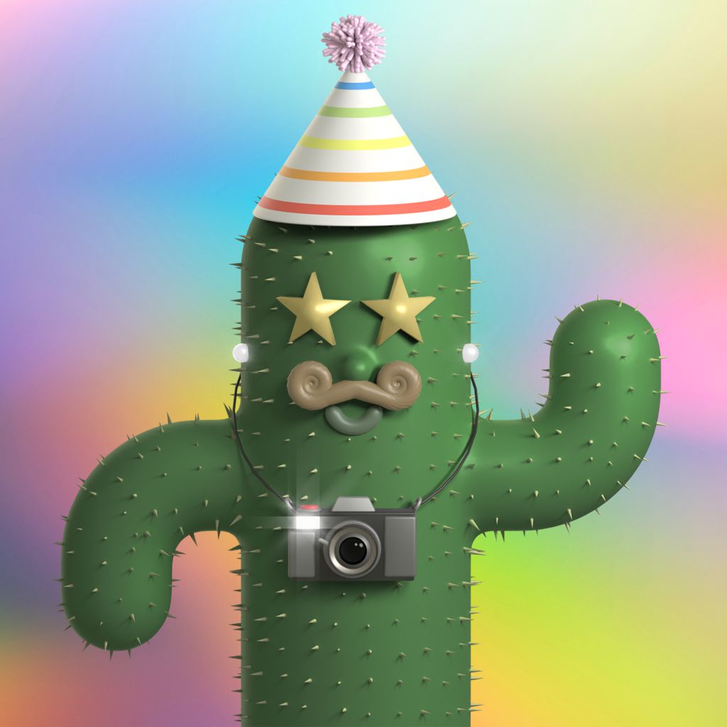 Cacti Club #6817