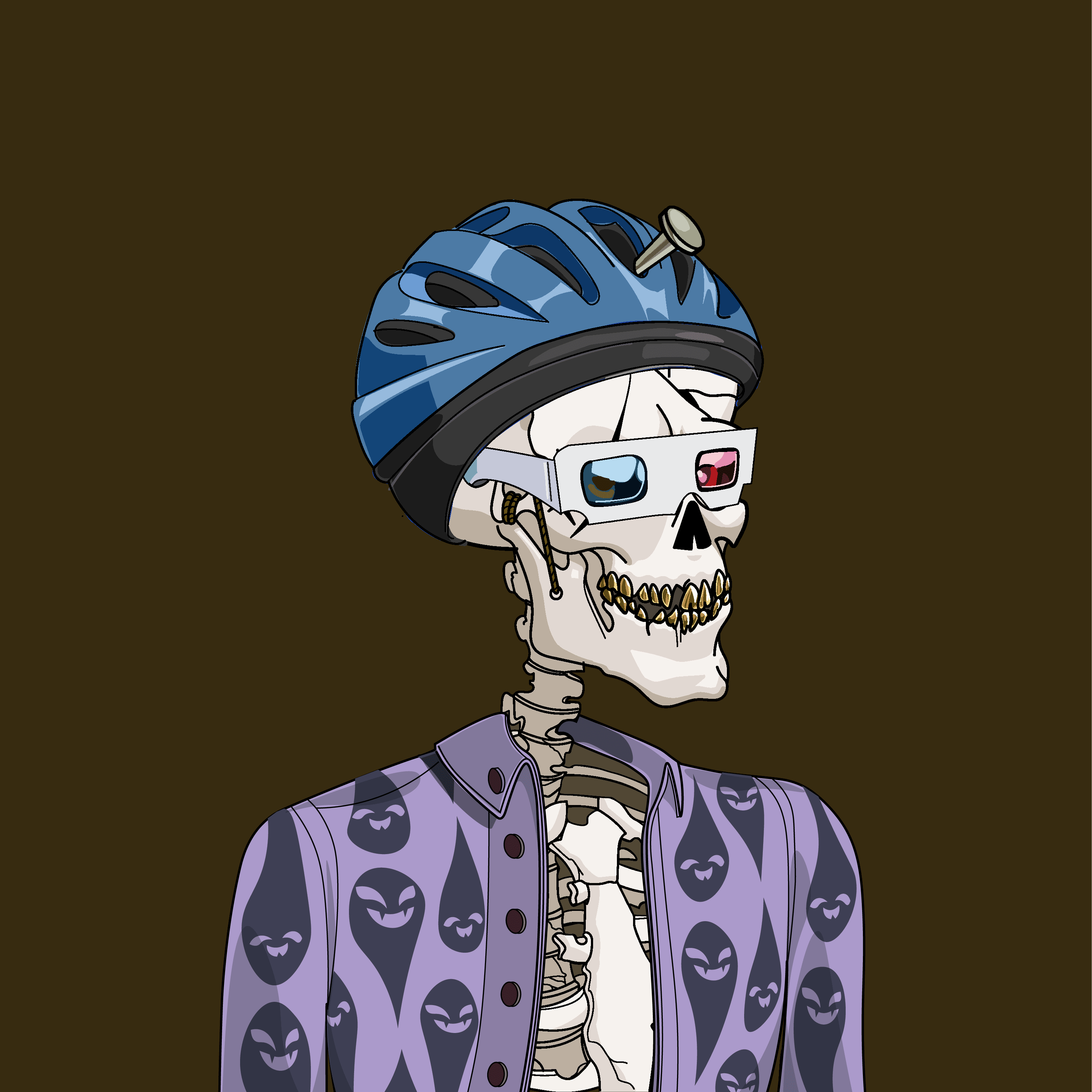 Wicked Cranium #2645