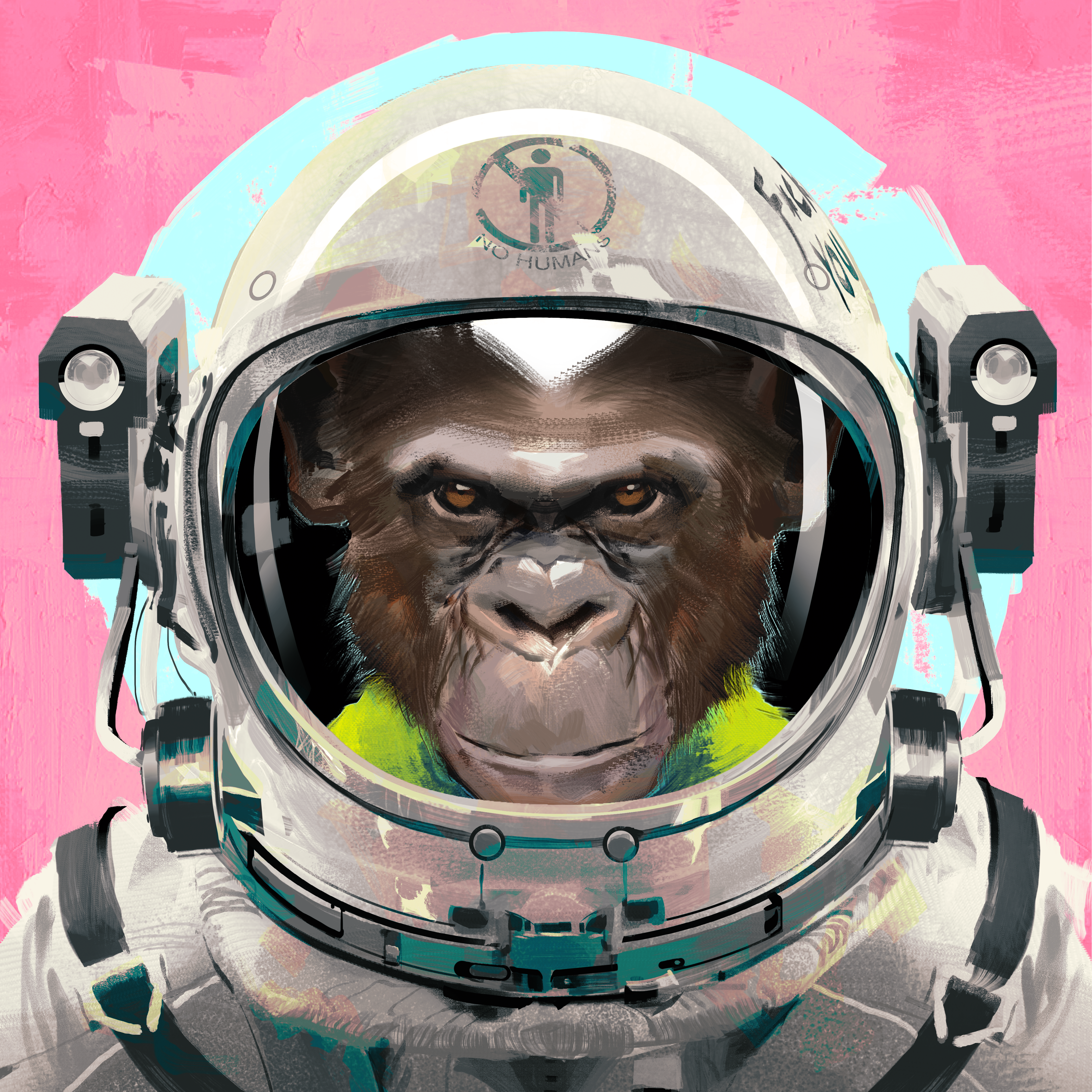Angry Ape #1995
