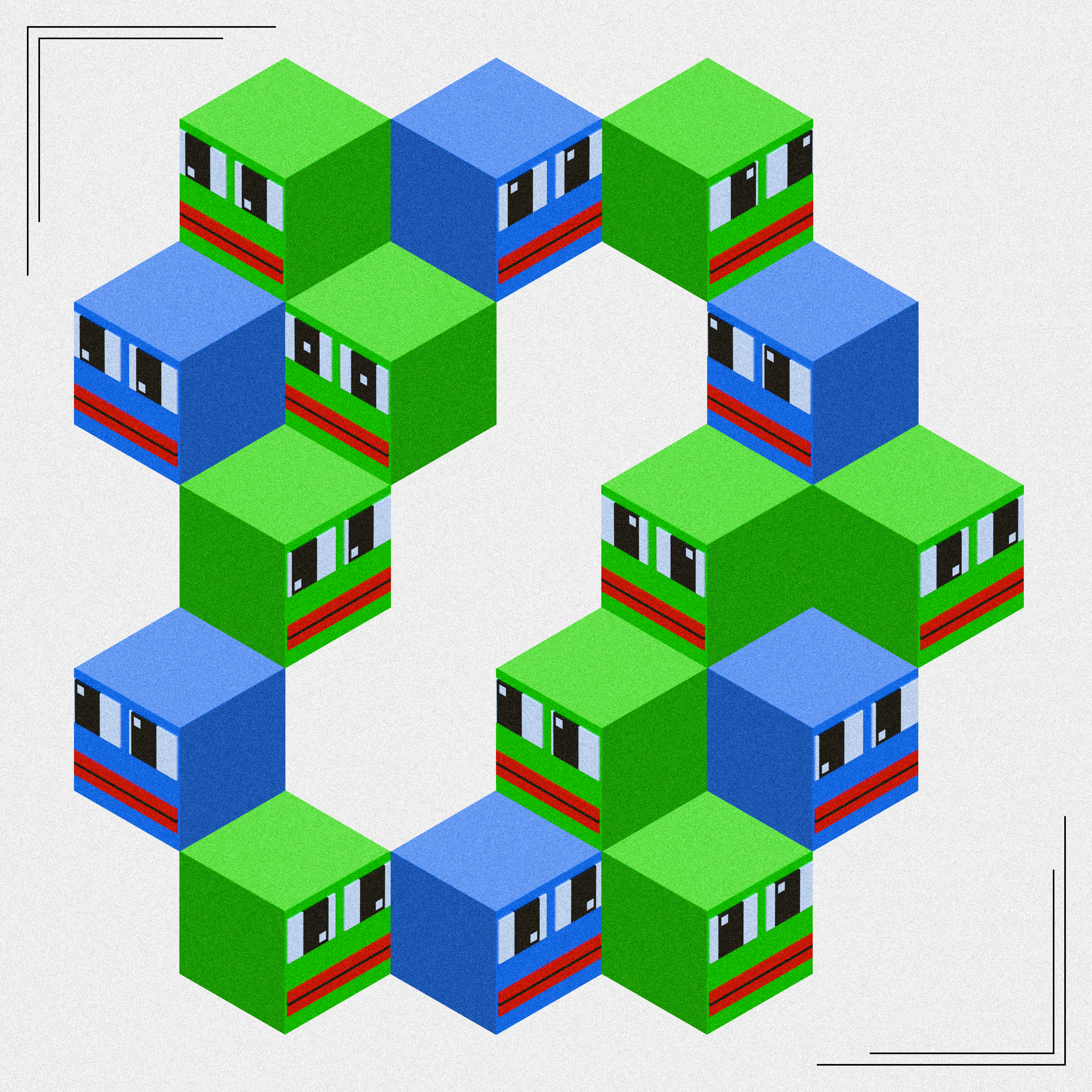 Isometric Pepe #49