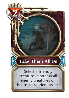 Take Them All On ID #6995725