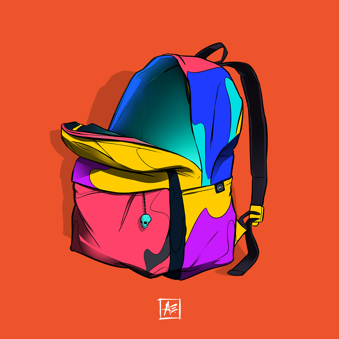 Show and Tell Backpack